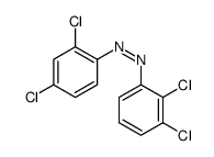 (2,3-dichlorophenyl)-(2,4-dichlorophenyl)diazene结构式