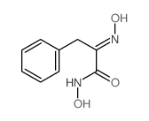 Benzenepropanamide,N-hydroxy-a-(hydroxyimino)-结构式