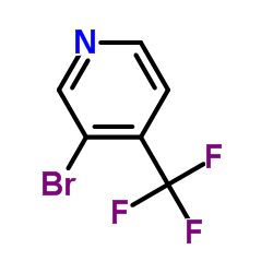 3-Bromo-4-Trifluoromethylpyridine structure