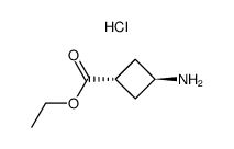 trans-Ethyl 3-aminocyclobutanecarboxylate hydrochloride picture