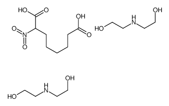 nitrooctanedioic acid, compound with 2,2'-iminodiethanol (1:2) picture