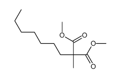 dimethyl 2-heptyl-2-methylpropanedioate结构式