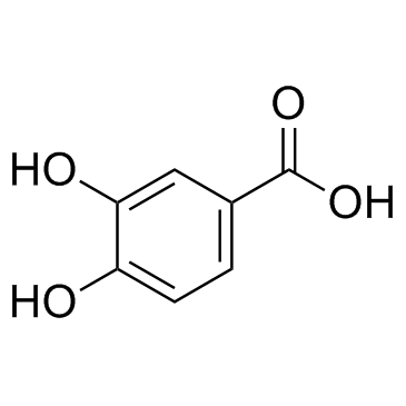 protocatechuic acid Structure