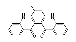 6-Methyl-5,8-dihydro-dibenzo[b,j][4,7]phenanthroline-13,14-dione Structure