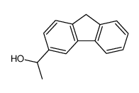 (±)-1-(9H-fluoren-6-yl)ethanol结构式