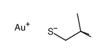 gold(I) neopentylthiolate Structure