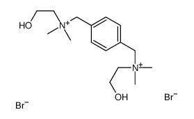 (p-Phenylenedimethylene)bis((2-hydroxyethyl)dimethylammonium bromide) picture