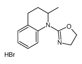 2-(2-methyl-3,4-dihydro-2H-quinolin-1-yl)-4,5-dihydro-1,3-oxazole,hydrobromide Structure
