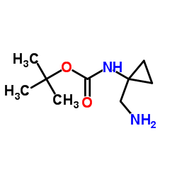 1-Aminomethyl-1-(Boc-amino)cyclopropane picture