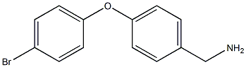 4-(4-BroMophenoxy)-benzylaMine structure