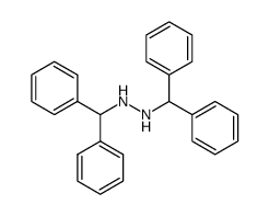 N,N'-dibenzhydryl-hydrazine结构式