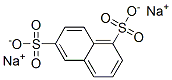 1,6-Naphthalenedisulfonic acid, sodium salt structure