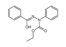 N-Phenyl-N-carboxyaethyl-benzhydrazid结构式