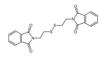 bis(2-phthalimidoethyl) disulfide结构式