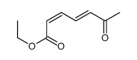 ethyl 6-oxohepta-2,4-dienoate Structure