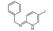 N-benzyl-5-iodopyridin-2-amine Structure