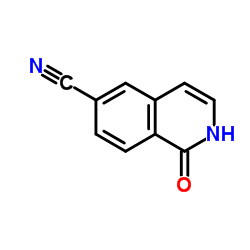 1-Oxo-1,2-dihydro-6-isoquinolinecarbonitrile picture