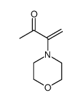 3-Buten-2-one,3-(4-morpholinyl)- Structure