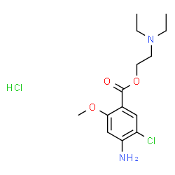 SDZ 205-557 hydrochloride structure