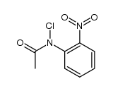 acetic acid-(N-chloro-2-nitro-anilide)结构式