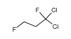 1,1-dichloro-1,3-difluoropropane结构式