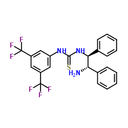 N-[(1S,2S)-2-氨基-1,2-二苯基乙基]-N'-[3,5-双(三氟甲基)苯基]硫脲图片