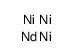 neodymium,nickel (1:5) Structure