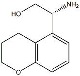(2R)-2-AMINO-2-CHROMAN-5-YLETHAN-1-OL Structure