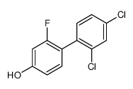 4-(2,4-dichlorophenyl)-3-fluorophenol结构式