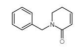 1-苄基-5,6-二氢吡啶-2(1H)-酮结构式