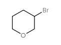 3-Bromotetrahydro-2H-pyran Structure