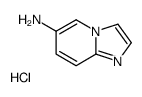 IMidazo[1,2-a]pyridin-6-ylamine hydrochloride Structure