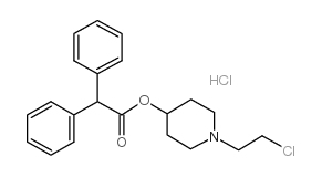 4-DAMP MUSTARD HCL structure