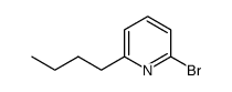 2-bromo-6-butylpyridine Structure