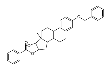 3-O-Benzyl-16-O-benzoyl 16-Epiestriol Structure
