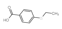 4-(ethylthio)benzoic acid Structure