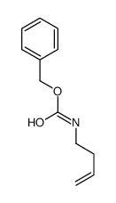 benzyl N-but-3-enylcarbamate Structure