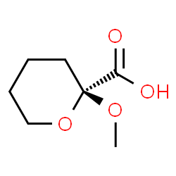 2H-Pyran-2-carboxylicacid,tetrahydro-2-methoxy-,(R)-(9CI) picture