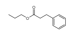 phenylpropionic acid propyl ester Structure