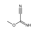 methyl cyanoformimidate Structure