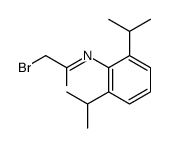 2-bromo-N-[2,6-di(propan-2-yl)phenyl]acetamide Structure