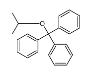 [diphenyl(propan-2-yloxy)methyl]benzene Structure