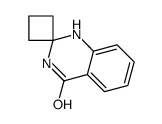螺[1,2,3,4-四氢喹唑啉-2,1'-环丁烷]-4-酮图片