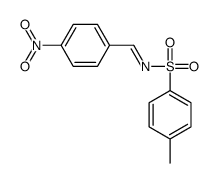 4-methyl-N-[(4-nitrophenyl)methylidene]benzenesulfonamide结构式