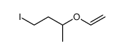 1-iodo-3-(vinyloxy)butane结构式
