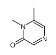 2(1H)-Pyrazinone,1,6-dimethyl-(9CI)结构式