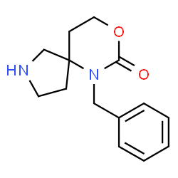 6-Benzyl-8-oxa-2,6-diaza-spiro[4.5]decan-7-one Structure