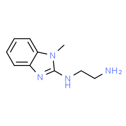 1,2-Ethanediamine,N-(1-methyl-1H-benzimidazol-2-yl)-(9CI)结构式