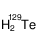 Tellurium atomic absorption standard solution结构式
