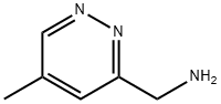 3-Aminomethyl-5-methylpyridazine Structure